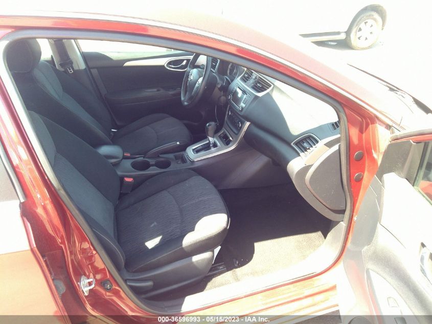 2015 NISSAN SENTRA SR/SL/S/SV/FE+ S - 3N1AB7AP3FY253771