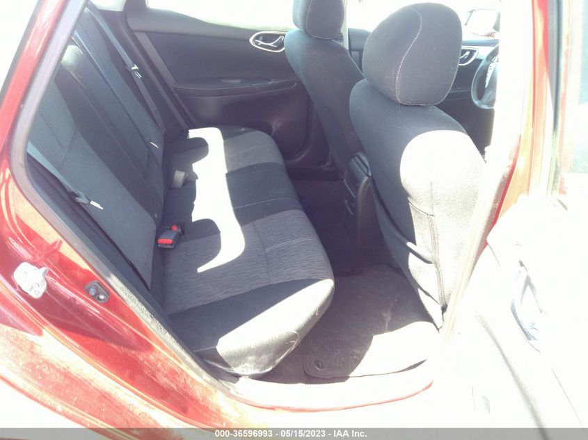 2015 NISSAN SENTRA SR/SL/S/SV/FE+ S - 3N1AB7AP3FY253771