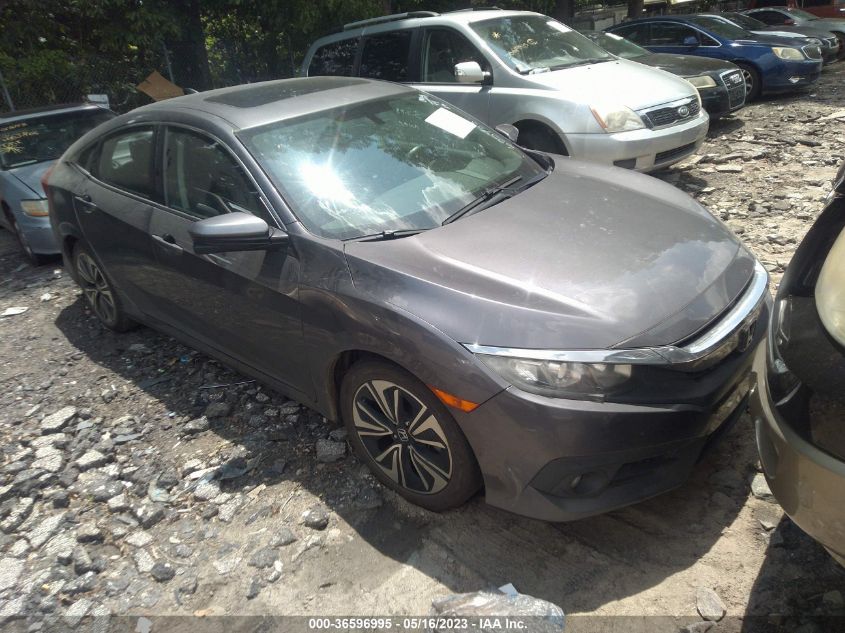 2016 HONDA CIVIC SEDAN EX-L - 2HGFC1F78GH655753