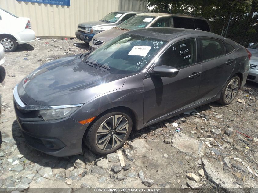 2016 HONDA CIVIC SEDAN EX-L - 2HGFC1F78GH655753