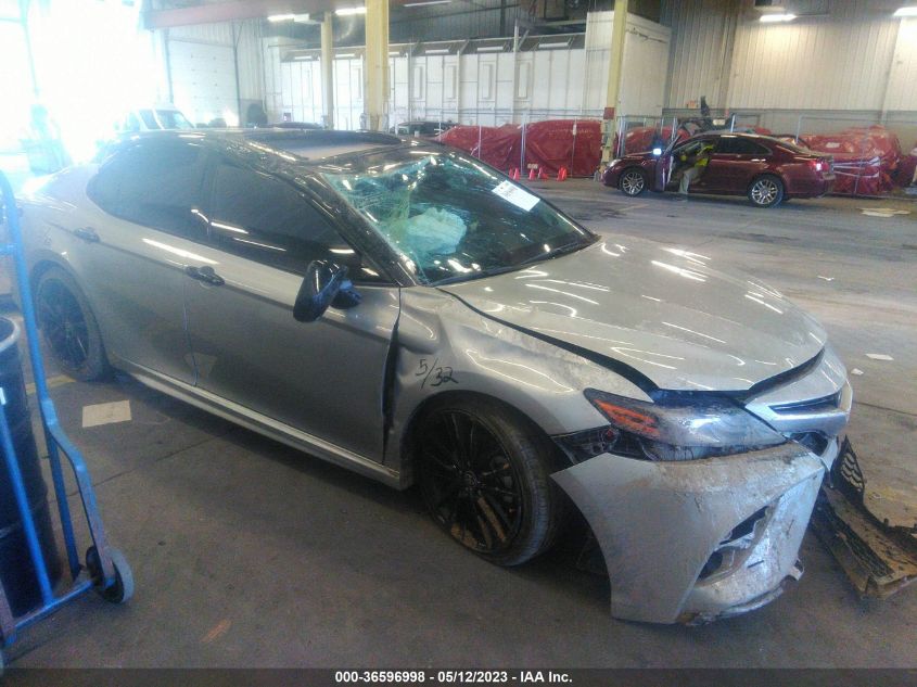 2021 TOYOTA CAMRY XSE V6 - 4T1KZ1AK6MU056362