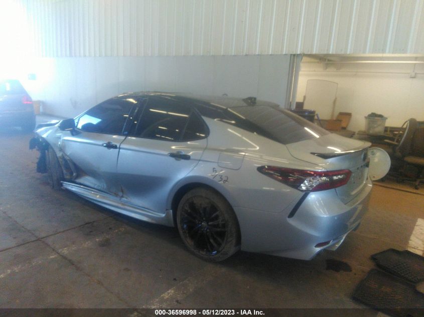 2021 TOYOTA CAMRY XSE V6 - 4T1KZ1AK6MU056362