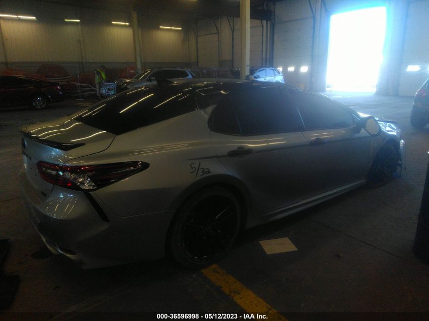 2021 TOYOTA CAMRY XSE V6 - 4T1KZ1AK6MU056362