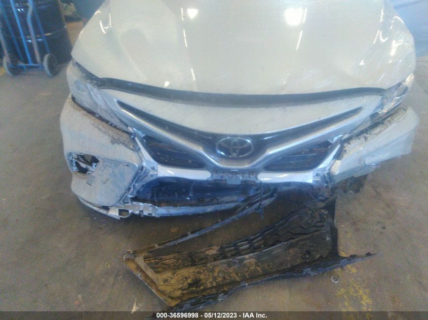 2021 TOYOTA CAMRY XSE V6 - 4T1KZ1AK6MU056362