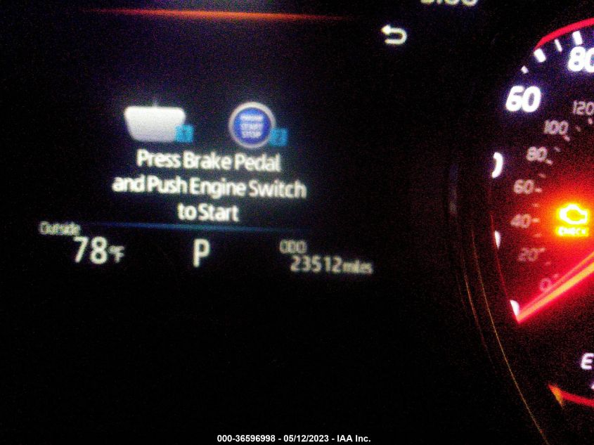 2021 TOYOTA CAMRY XSE V6 - 4T1KZ1AK6MU056362