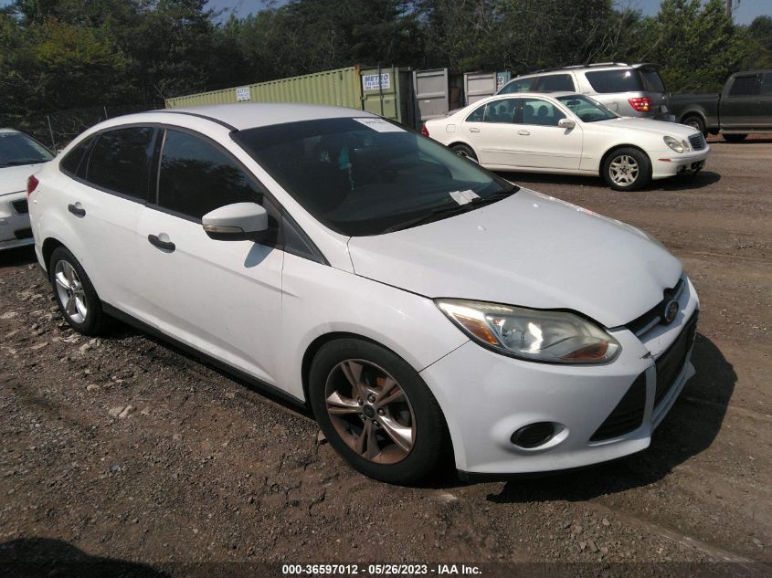 2013 FORD FOCUS S - 1FADP3E20DL112249