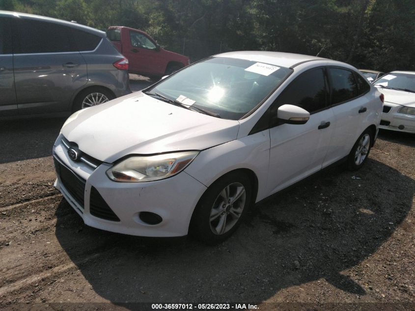 2013 FORD FOCUS S - 1FADP3E20DL112249