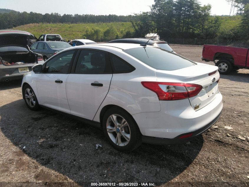 2013 FORD FOCUS S - 1FADP3E20DL112249