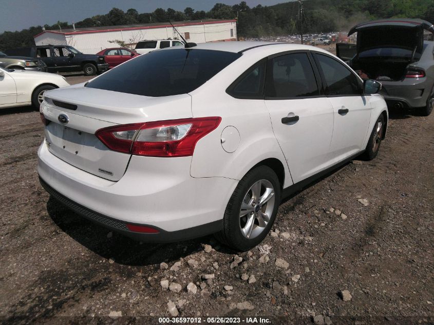 2013 FORD FOCUS S - 1FADP3E20DL112249