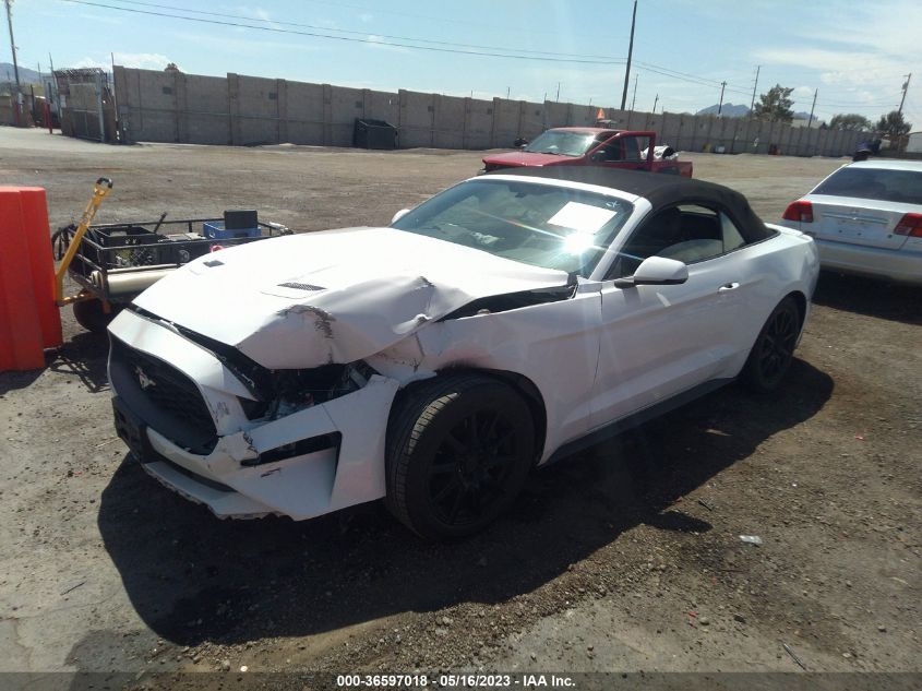 2019 FORD MUSTANG ECOBOOST - 1FATP8UHXK5170997