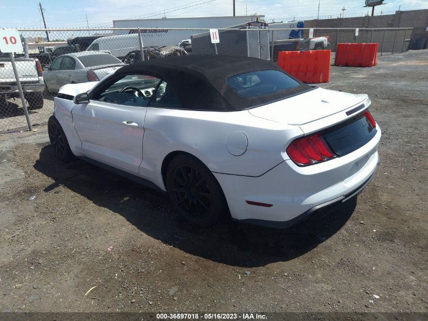 2019 FORD MUSTANG ECOBOOST - 1FATP8UHXK5170997