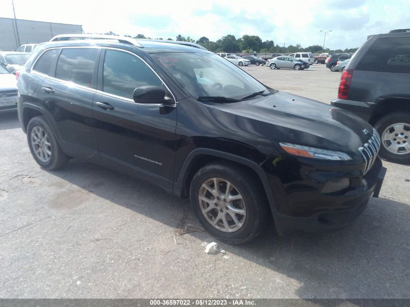 2017 JEEP CHEROKEE LATITUDE - 1C4PJLCB3HW661623
