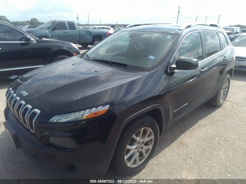 2017 JEEP CHEROKEE LATITUDE - 1C4PJLCB3HW661623