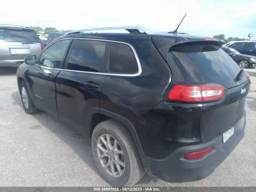 2017 JEEP CHEROKEE LATITUDE - 1C4PJLCB3HW661623