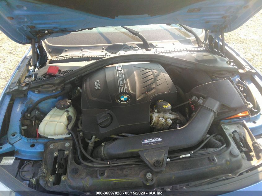 2014 BMW 4 SERIES 435I XDRIVE - WBA3R5C56EF784869