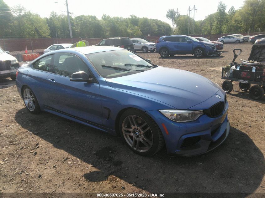 2014 BMW 4 SERIES 435I XDRIVE - WBA3R5C56EF784869