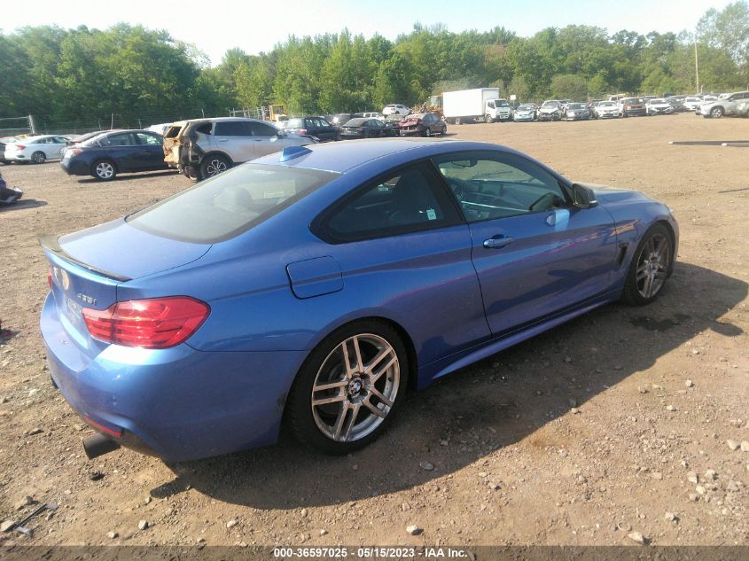 2014 BMW 4 SERIES 435I XDRIVE - WBA3R5C56EF784869
