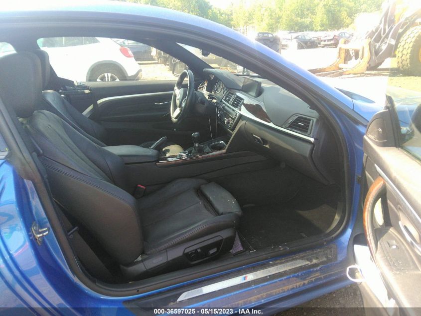 2014 BMW 4 SERIES 435I XDRIVE - WBA3R5C56EF784869