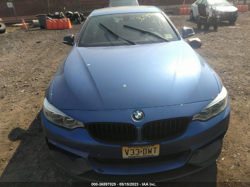 2014 BMW 4 SERIES 435I XDRIVE - WBA3R5C56EF784869