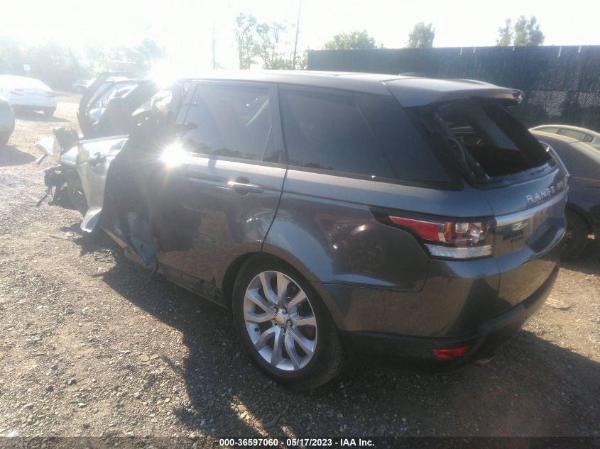 2014 LAND ROVER RANGE ROVER SPORT HSE - SALWR2WF0EA383231