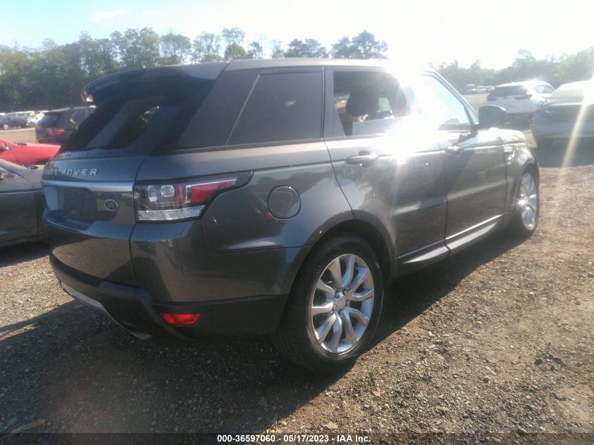 2014 LAND ROVER RANGE ROVER SPORT HSE - SALWR2WF0EA383231