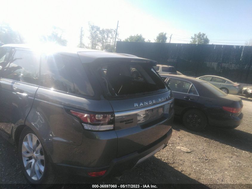 2014 LAND ROVER RANGE ROVER SPORT HSE - SALWR2WF0EA383231