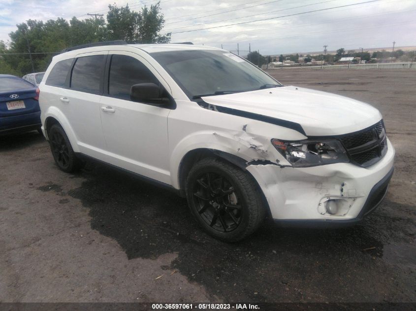 2017 DODGE JOURNEY SXT - 3C4PDCBB1HT545030