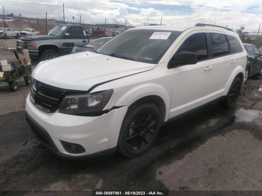 2017 DODGE JOURNEY SXT - 3C4PDCBB1HT545030