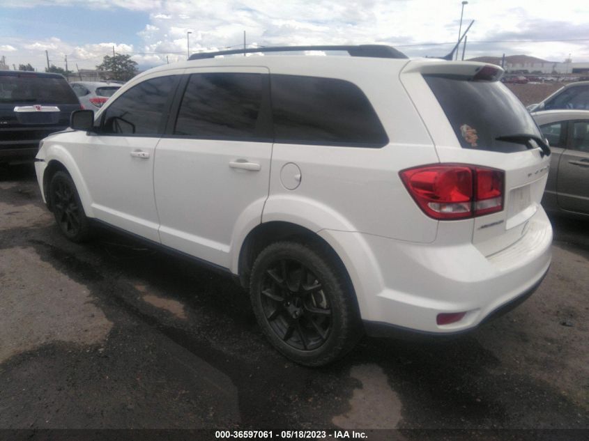 2017 DODGE JOURNEY SXT - 3C4PDCBB1HT545030