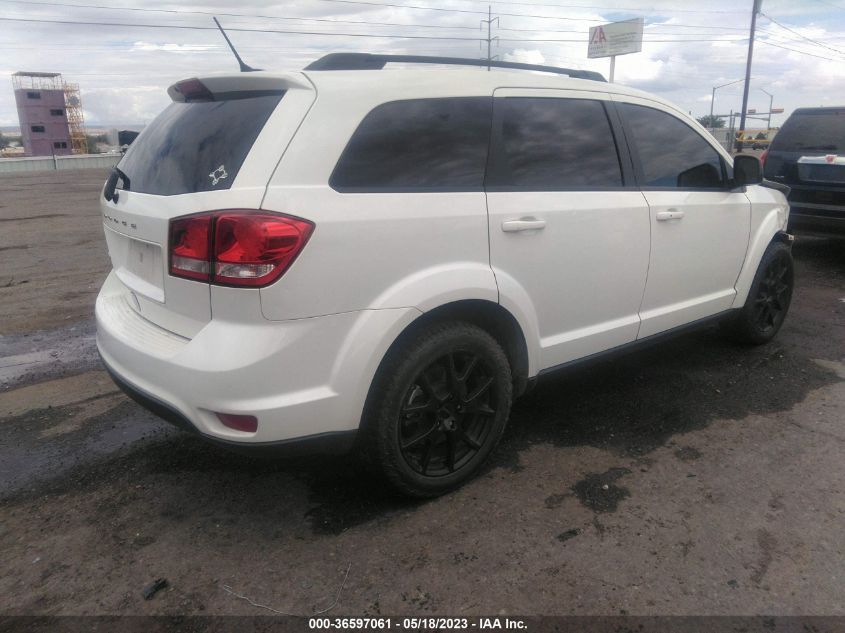 2017 DODGE JOURNEY SXT - 3C4PDCBB1HT545030