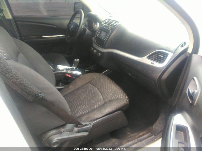 2017 DODGE JOURNEY SXT - 3C4PDCBB1HT545030