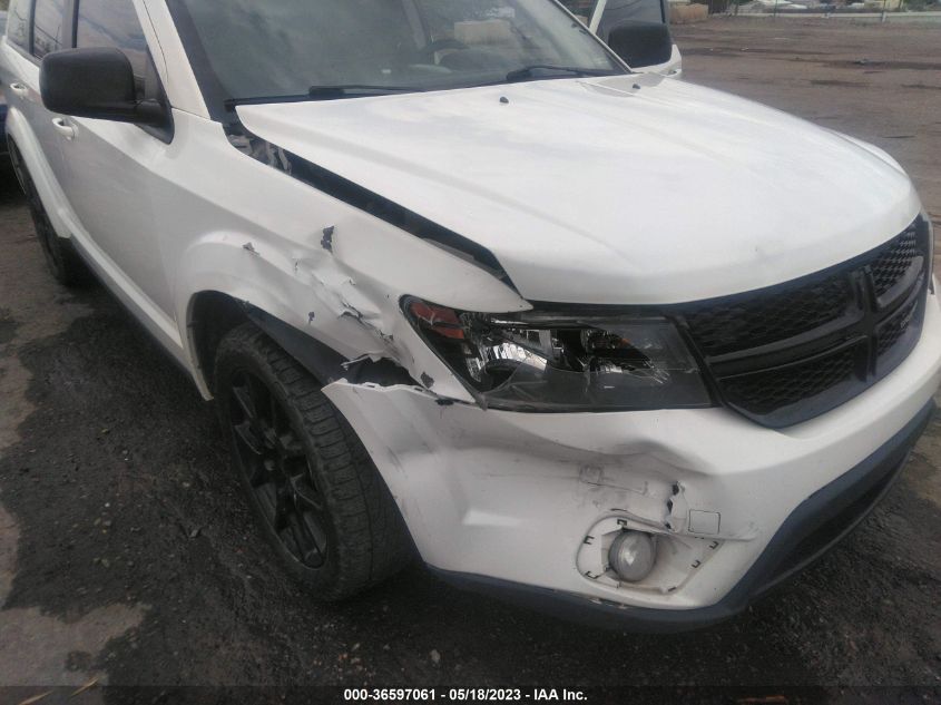 2017 DODGE JOURNEY SXT - 3C4PDCBB1HT545030