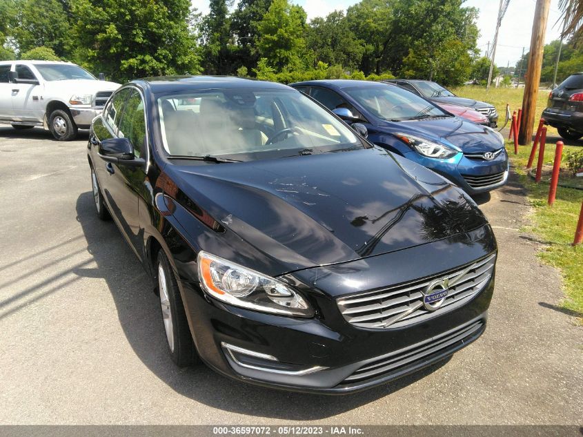 2014 VOLVO S60 T5 - YV1612FS5E2274151