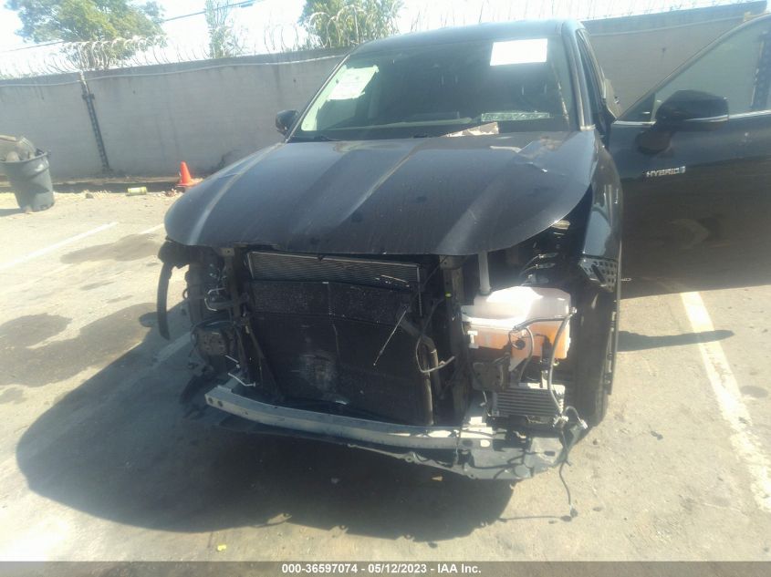 2021 TOYOTA HIGHLANDER HYBRID LE - 5TDBBRCHXMS040940