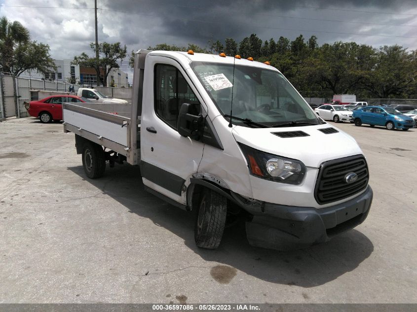 2018 FORD TRANSIT CHASSIS - 1FDYR5ZM7JKB07124