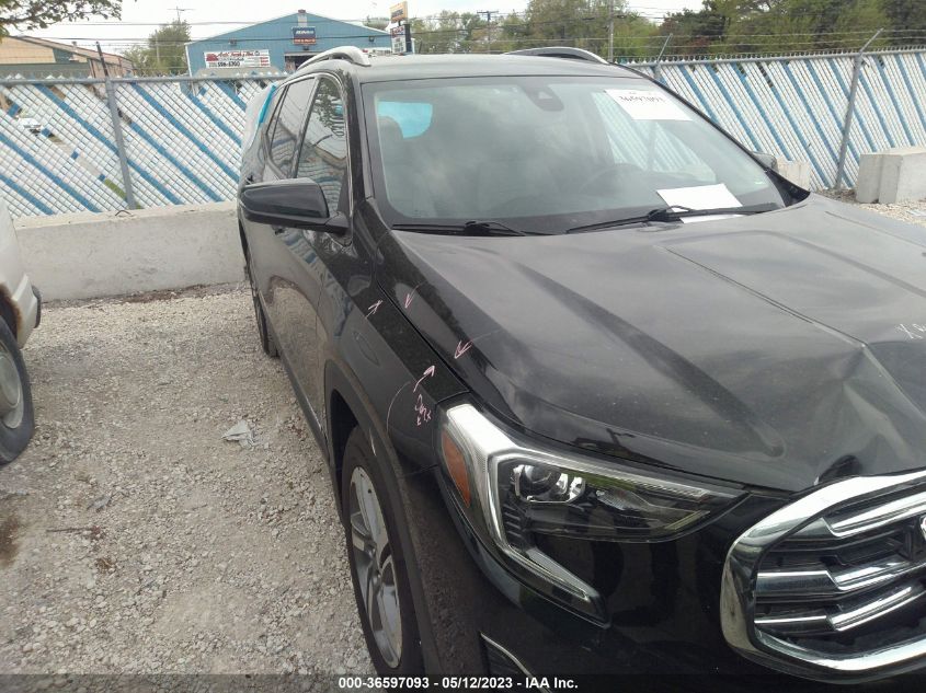 2019 GMC TERRAIN SLT - 3GKALPEV0KL337884