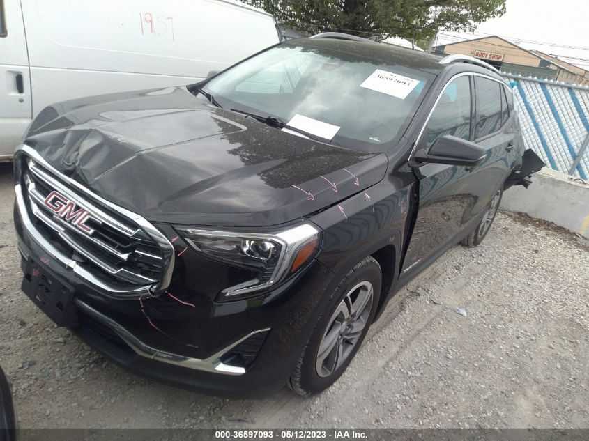 2019 GMC TERRAIN SLT - 3GKALPEV0KL337884