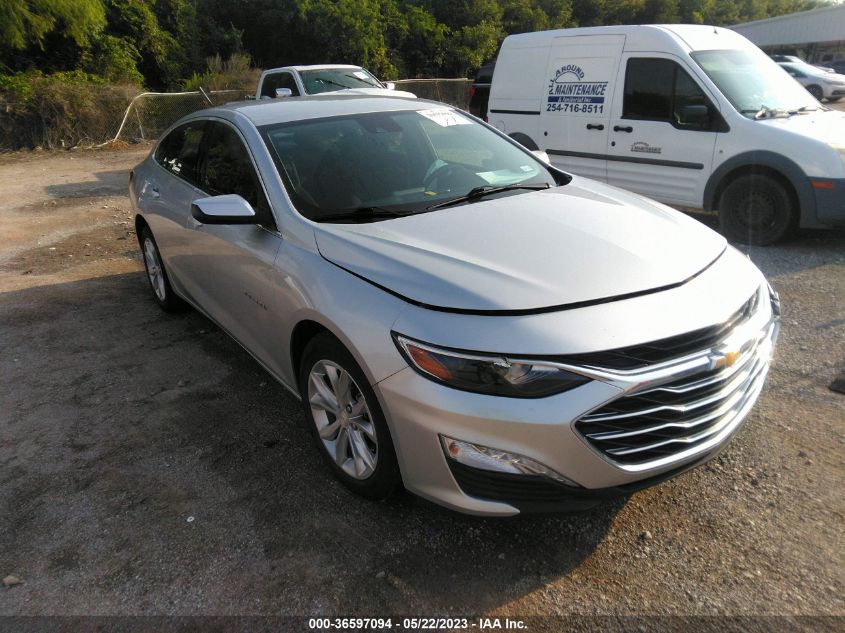 2021 CHEVROLET MALIBU LT - 1G1ZD5ST7MF010519