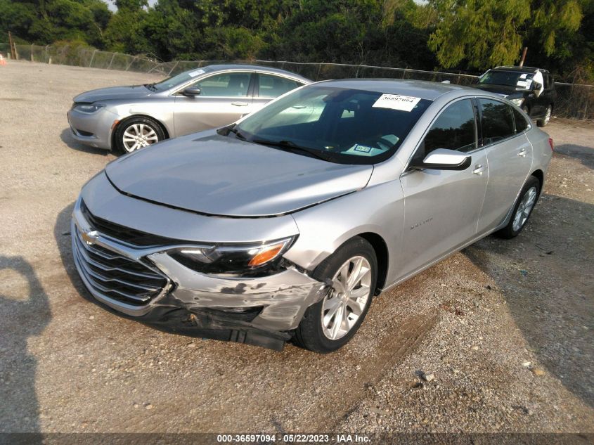 2021 CHEVROLET MALIBU LT - 1G1ZD5ST7MF010519