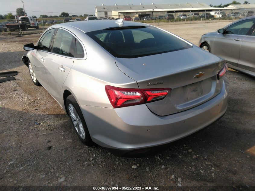 2021 CHEVROLET MALIBU LT - 1G1ZD5ST7MF010519