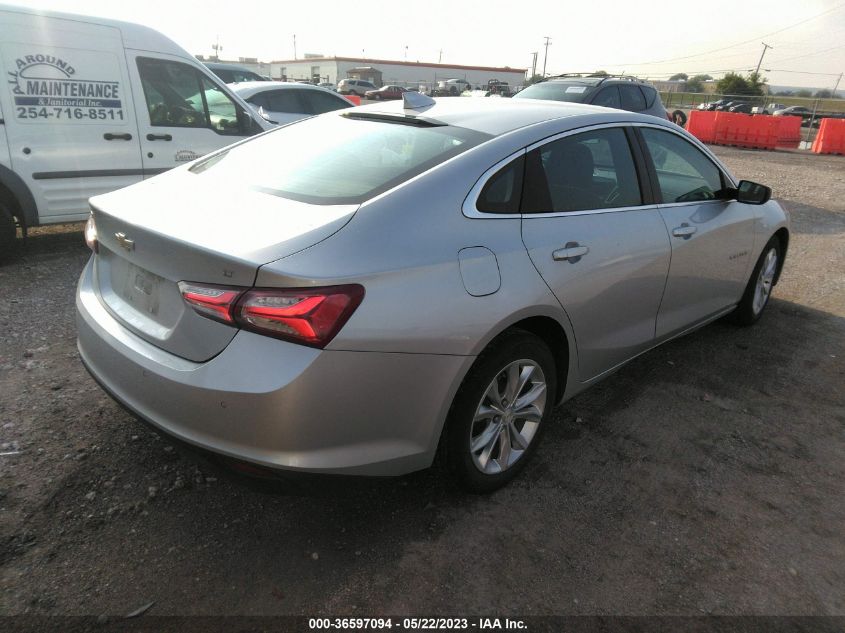 2021 CHEVROLET MALIBU LT - 1G1ZD5ST7MF010519