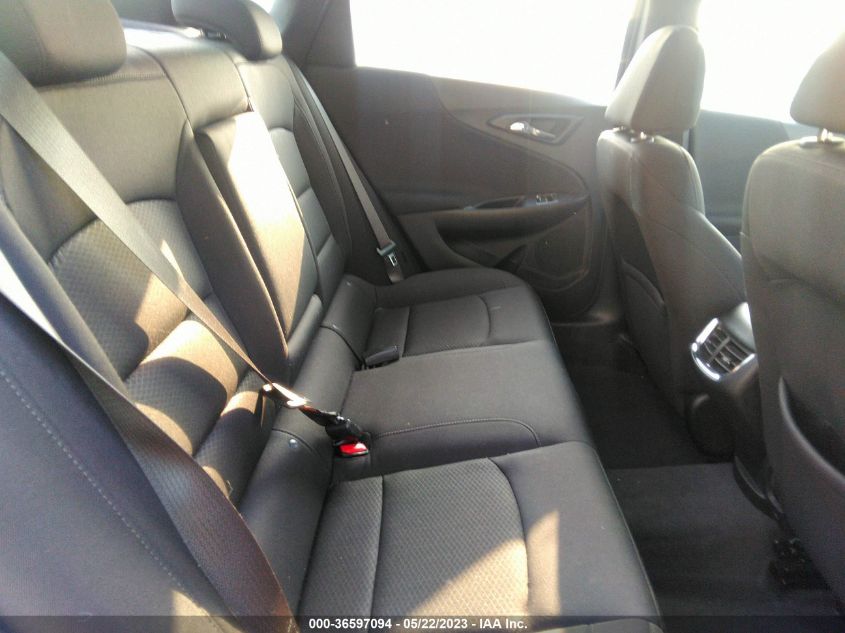 2021 CHEVROLET MALIBU LT - 1G1ZD5ST7MF010519