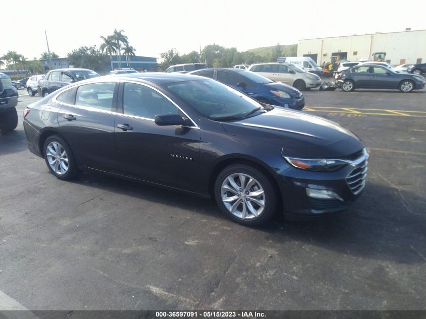 2022 CHEVROLET MALIBU LT - 1G1ZD5ST1NF139051