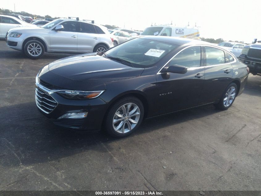 2022 CHEVROLET MALIBU LT - 1G1ZD5ST1NF139051
