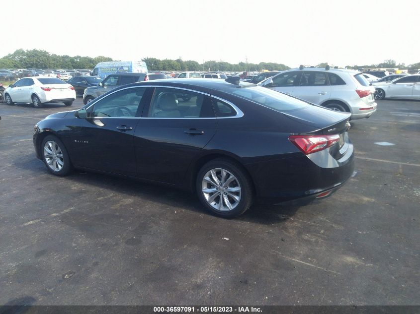 2022 CHEVROLET MALIBU LT - 1G1ZD5ST1NF139051