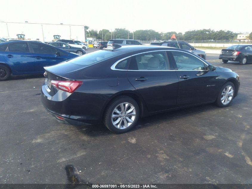 2022 CHEVROLET MALIBU LT - 1G1ZD5ST1NF139051