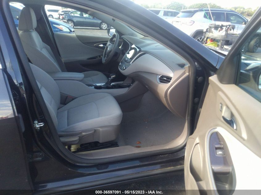 2022 CHEVROLET MALIBU LT - 1G1ZD5ST1NF139051