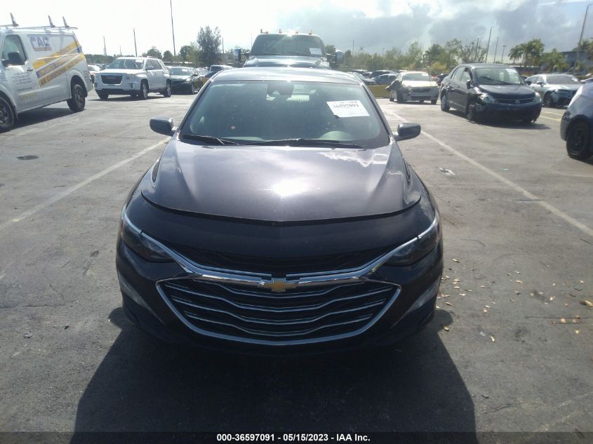 2022 CHEVROLET MALIBU LT - 1G1ZD5ST1NF139051