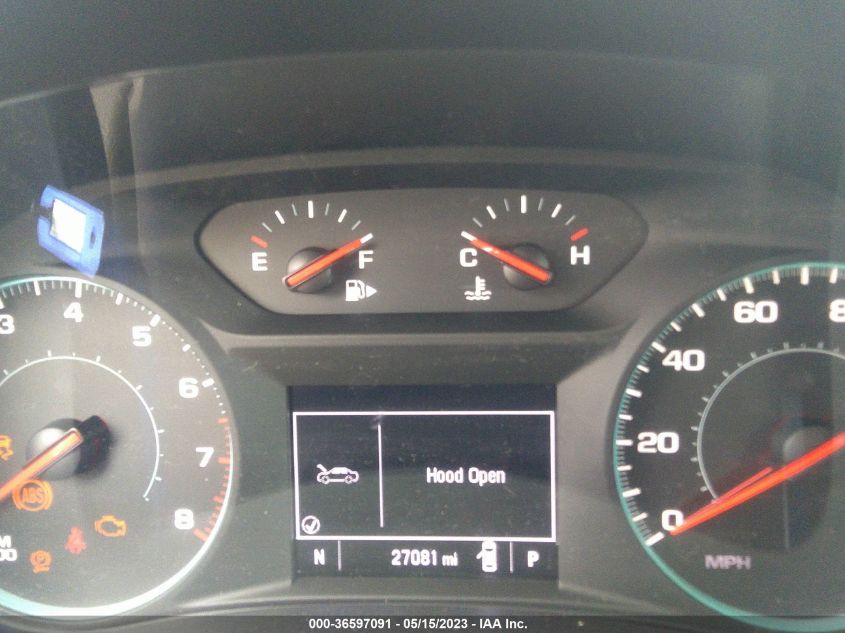 2022 CHEVROLET MALIBU LT - 1G1ZD5ST1NF139051