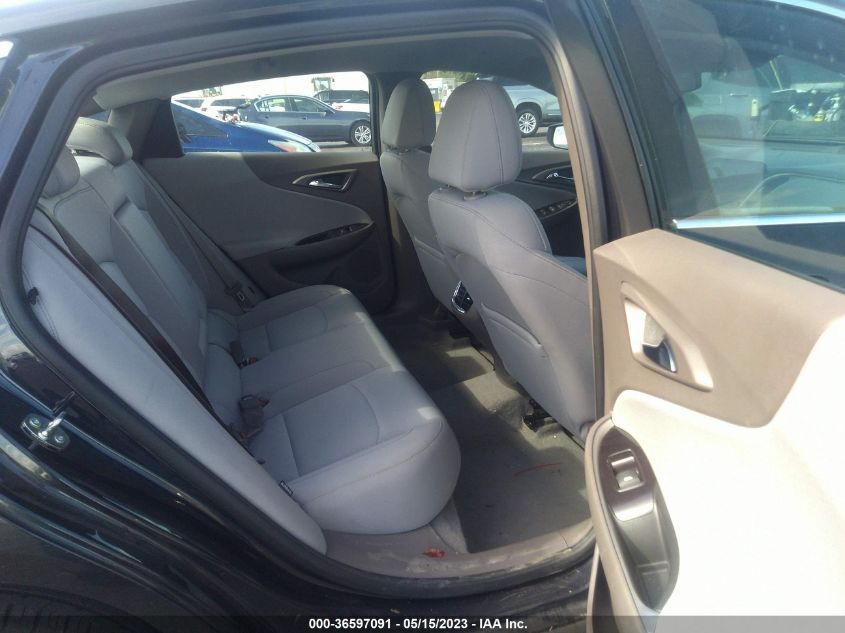 2022 CHEVROLET MALIBU LT - 1G1ZD5ST1NF139051